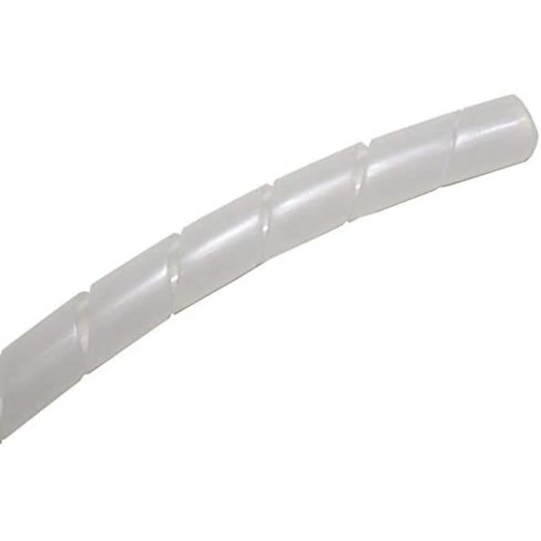 Kable Kontrol Kable Kontrol® Vortex® Spiral Wrap Tubing - 1" Inside Diameter - 100 Ft Length - Natural Polyethylene SPW-1000SP-NATURAL